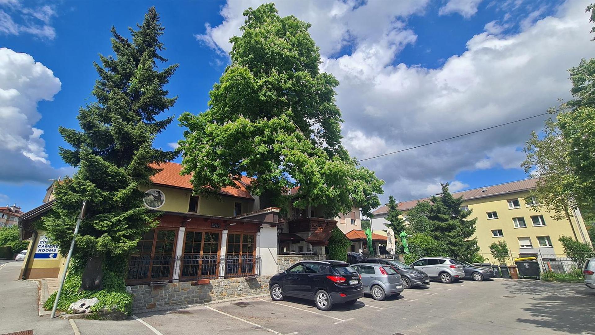 Brne Rooms Postojna Exteriér fotografie