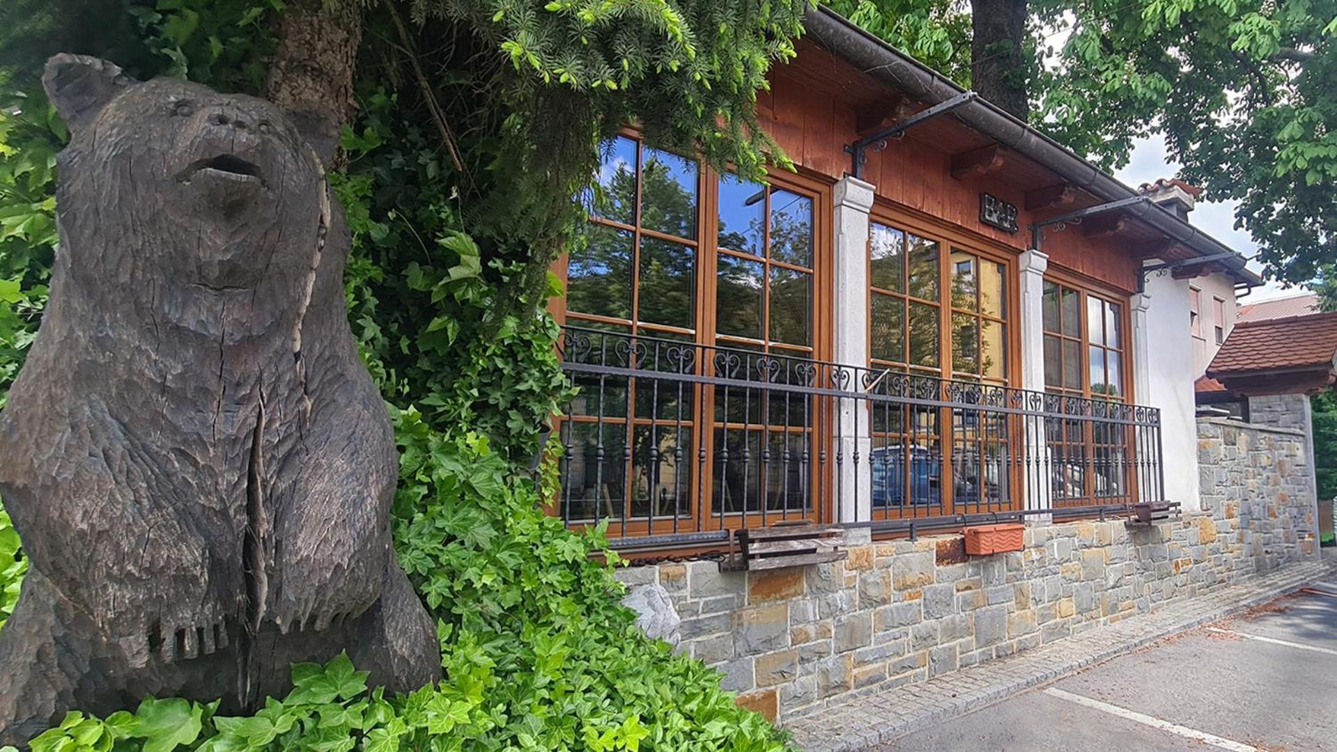 Brne Rooms Postojna Exteriér fotografie