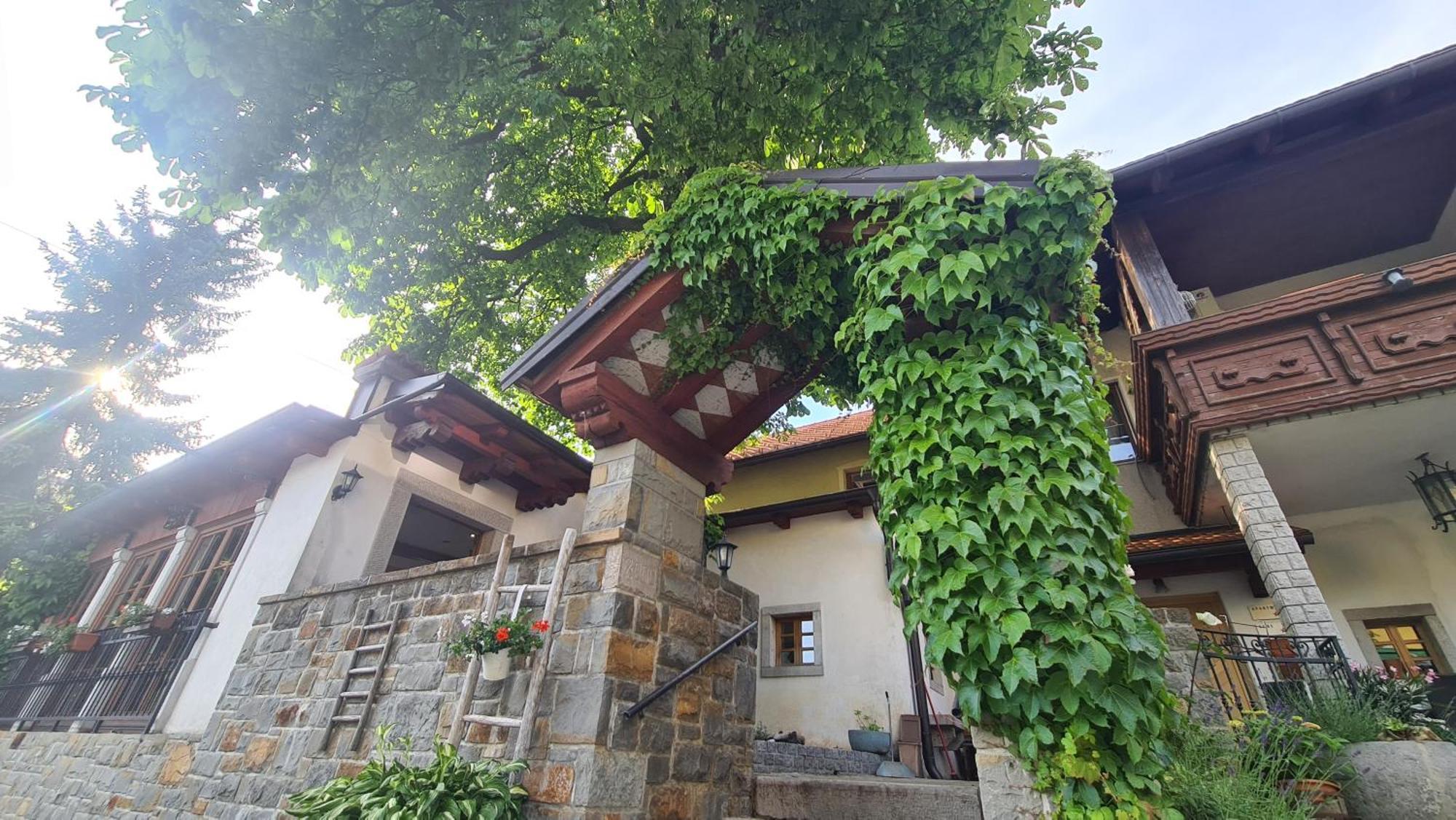 Brne Rooms Postojna Exteriér fotografie