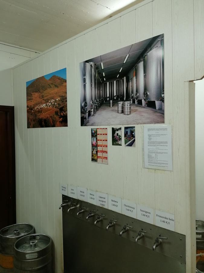 Brne Rooms Postojna Exteriér fotografie